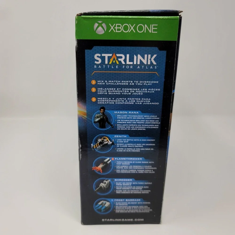 Starlink Battle‎ for Atlas Xbox One Starter Pack New Video Game